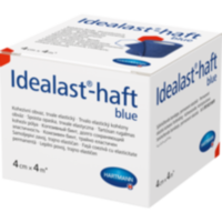 IDEALAST-haft color Binde 4 cmx4 m blau