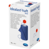 IDEALAST-haft color Binde 10 cmx4 m blau