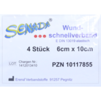 SENADA Wundschnellverband 6x10 cm