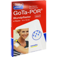 GOTA-POR Wundpflaster steril 100x150 mm