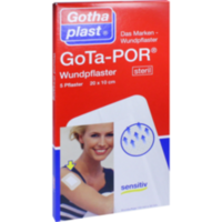 GOTA-POR Wundpflaster steril 100x200 mm