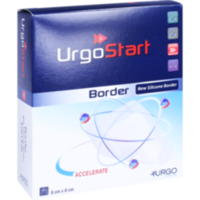 URGOSTART Border 8x8 cm Schaumstoffwundverband