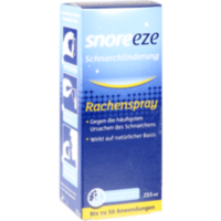 SNOREEZE Schnarchlinderung Rachenspray