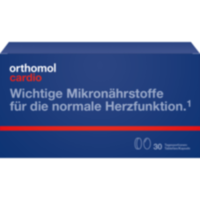 ORTHOMOL Cardio Tabletten/Kapseln Kombipackung