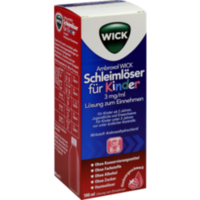 Ambroxol WICK 3mg/ml Schleimlöser für Kinder