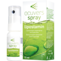 OCUVERS spray lipostamin Augenspray mit Euphrasia