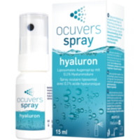 OCUVERS spray hyaluron Augenspray mit Hyaluron