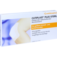 CUTIPLAST Plus steril 7,8x15 cm Verband