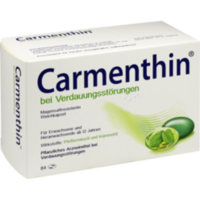 Carmenthin bei Verdauungsstörungen Weichkapsel