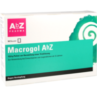 MACROGOL AbZ Plv.z.Her.e.Lsg.z.Einnehmen