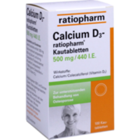 Calcium D3-ratiopharm Kautabletten