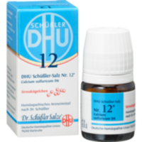 Biochemie DHU 12 Calcium sulfuricum D6