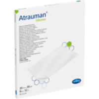 ATRAUMAN Silicone steril 20x30 cm Kompressen