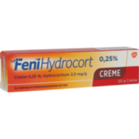 FeniHydrocort Creme 0.25%