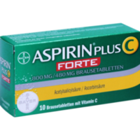Aspirin plus C forte 800mg/480 mg Brausetabletten