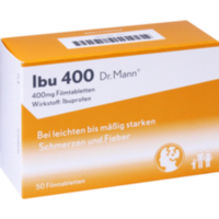 IBU 400 Dr.Mann Filmtabletten