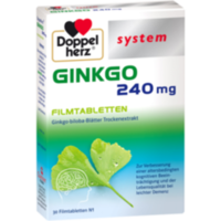 DOPPELHERZ Ginkgo 240 mg system Filmtabletten