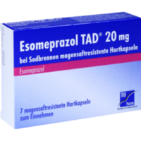 ESOMEPRAZOL TAD 20 mg bei Sodbrennen msr.Hartkaps.