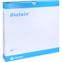 BIATAIN Silicone Ag Schaumverband 15x15 cm