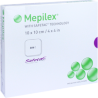 MEPILEX 10x10 cm Schaumverband