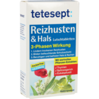 TETESEPT Reizhusten & Hals Lutschtabletten