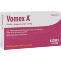 Vomex A Kinder Suppositorien 40mg