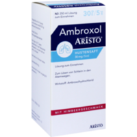 Ambroxol Aristo Hustensaft 30 mg/5 ml Lsg. z. E.