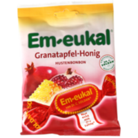 EM-EUKAL Bonbons Granatapfel-Honig zuckerhaltig