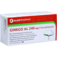 Ginkgo AL 240 mg Filmtabletten