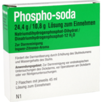 PHOSPHO-soda 24,4 g/10,8 g Lösung zum Einnehmen