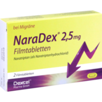 NaraDex 2.5 mg Filmtabletten