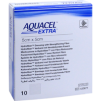 AQUACEL Extra 5x5 cm Verband