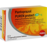 PANTOPRAZOL PUREN protect 20 mg magensaftres.Tabl.