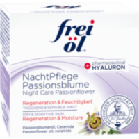 FREI ÖL Hydrolipid NachtPflege Passionsblume Creme