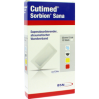 CUTIMED Sorbion SANA Wundauflage 12x22 cm