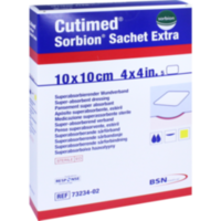 CUTIMED Sorbion Sachet Extra Wundaufl.10x10 cm