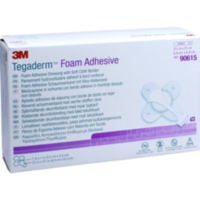 TEGADERM Foam Adhesive 6,9x6,9 cm kreuzf.90615