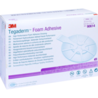 TEGADERM Foam Adhesive 6,9x7,6 cm oval 90614