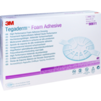 TEGADERM Foam Adhesive 10x11 cm oval 90611