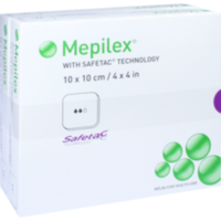 MEPILEX 10x10 cm Schaumverband