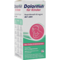 DOLORMIN für Kinder Ibuprofensaft 40 mg/ml Susp.
