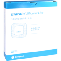 BIATAIN Silicone Lite Schaumverband 10x10 cm