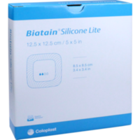 BIATAIN Silicone Lite Schaumverband 12,5x12,5 cm