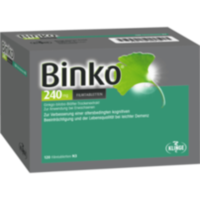 BINKO 240 mg Filmtabletten