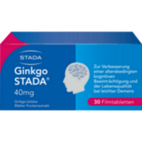 GINKGO STADA 40 mg Filmtabletten