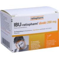 IBU-RATIOPHARM direkt 200 mg Pulver zum Einnehmen