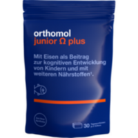 ORTHOMOL Junior Omega plus Kaudragees