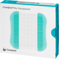 COMFEEL Plus Transparent Hydrokolloidverb.10x10 cm