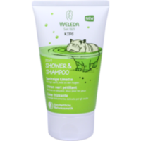 WELEDA Kids 2in1 Shower & Shampoo spritzig.Limette