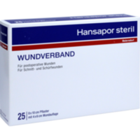 HANSAPOR steril Wundverband 8x10 cm